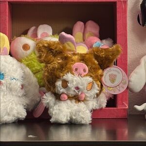 Sanrio® Kuromi™ Scented Plush Toy with Easter Bunny Ears